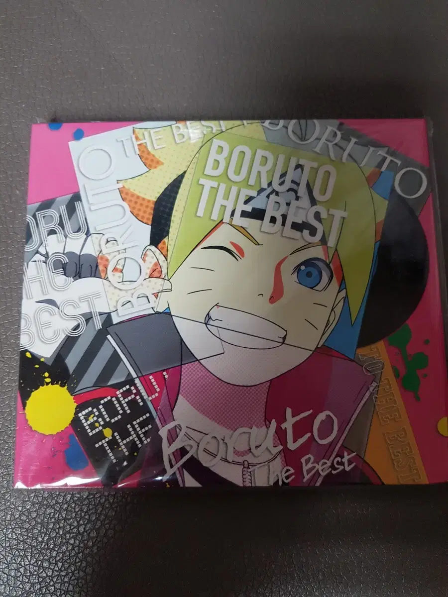 boruto ost  cd