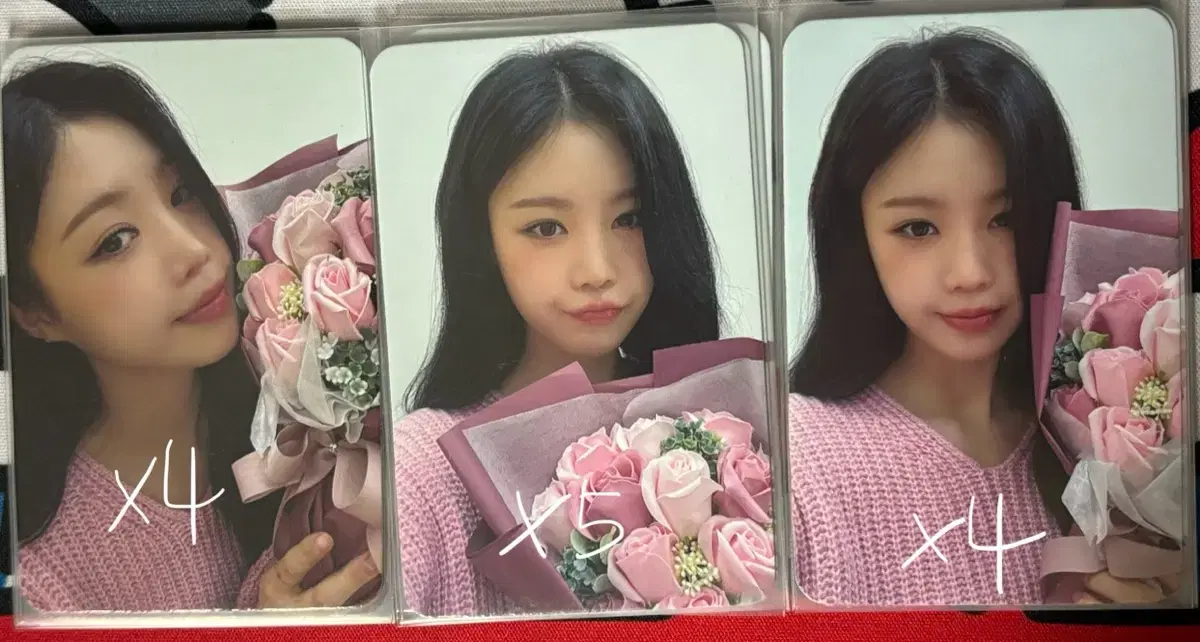 Soojin unreleased photocard pre-order benefit WTS