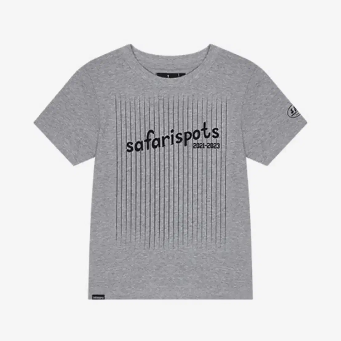 1/2 Safarisports magazine tee