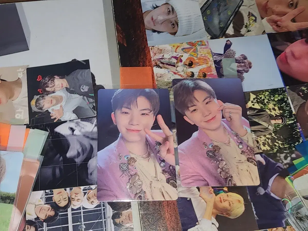 세븐틴 페더썬 캐럿반 우지 포카