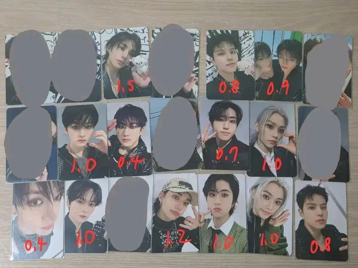 Skz Dominate Stay Zone 1 2 3 Day 4 Photocard