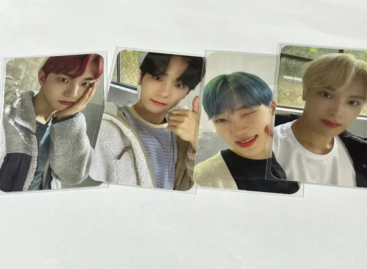 The Boyz Hangten Photocard