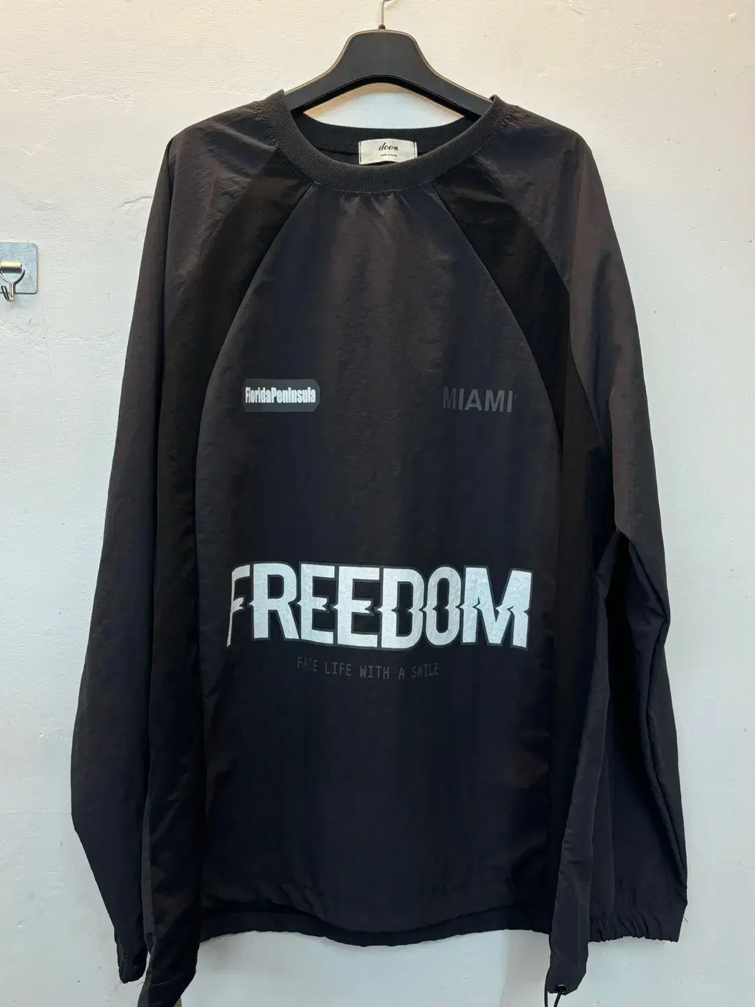 (NEW) Freedom Warm-Up Anorak