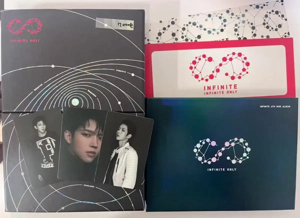 Infinite Album, DVD, nam woohyun Album, kim sungkyu Album