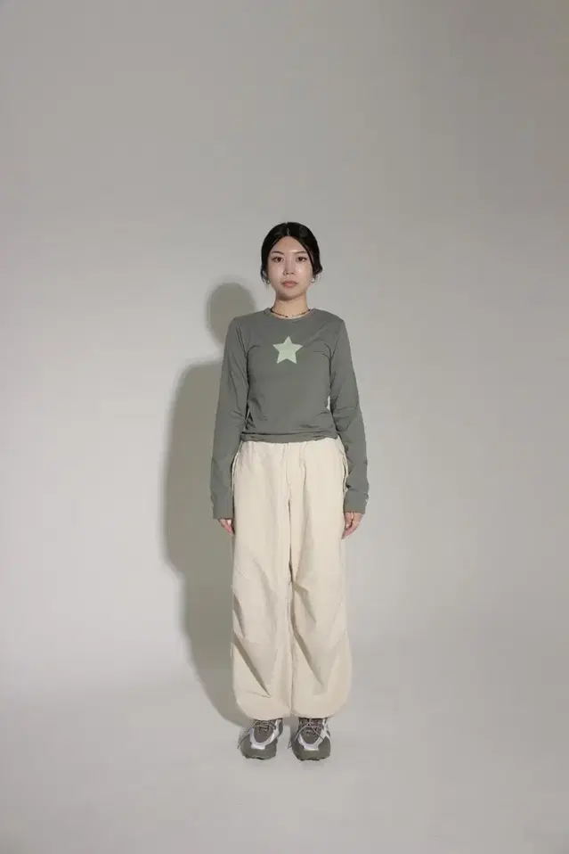 Kuel star long sleeve (khaki)