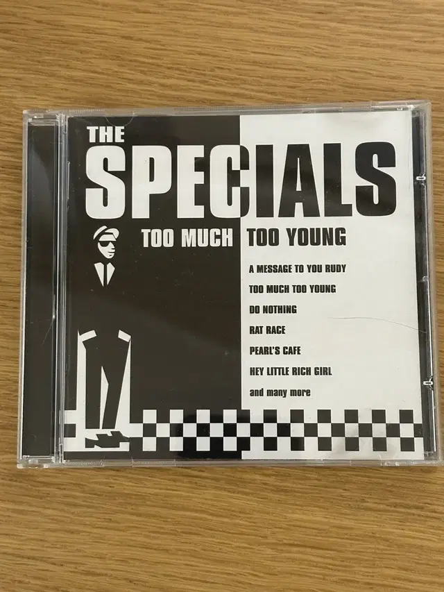 The Specials / Too much Too young 수입반