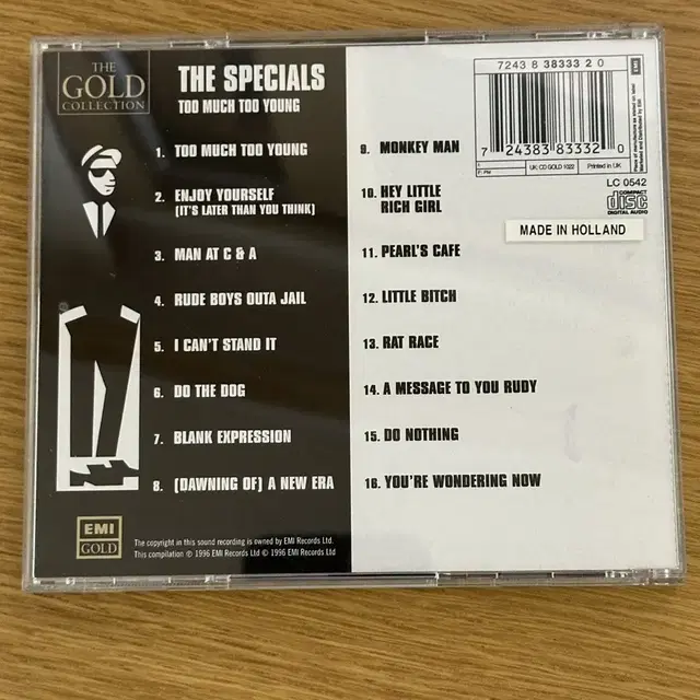 The Specials / Too much Too young 수입반