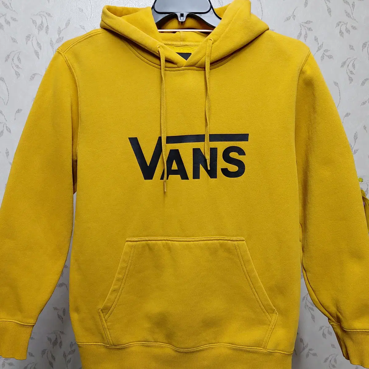 VANS/반스 L/100~105 빅로고 후드티. YW