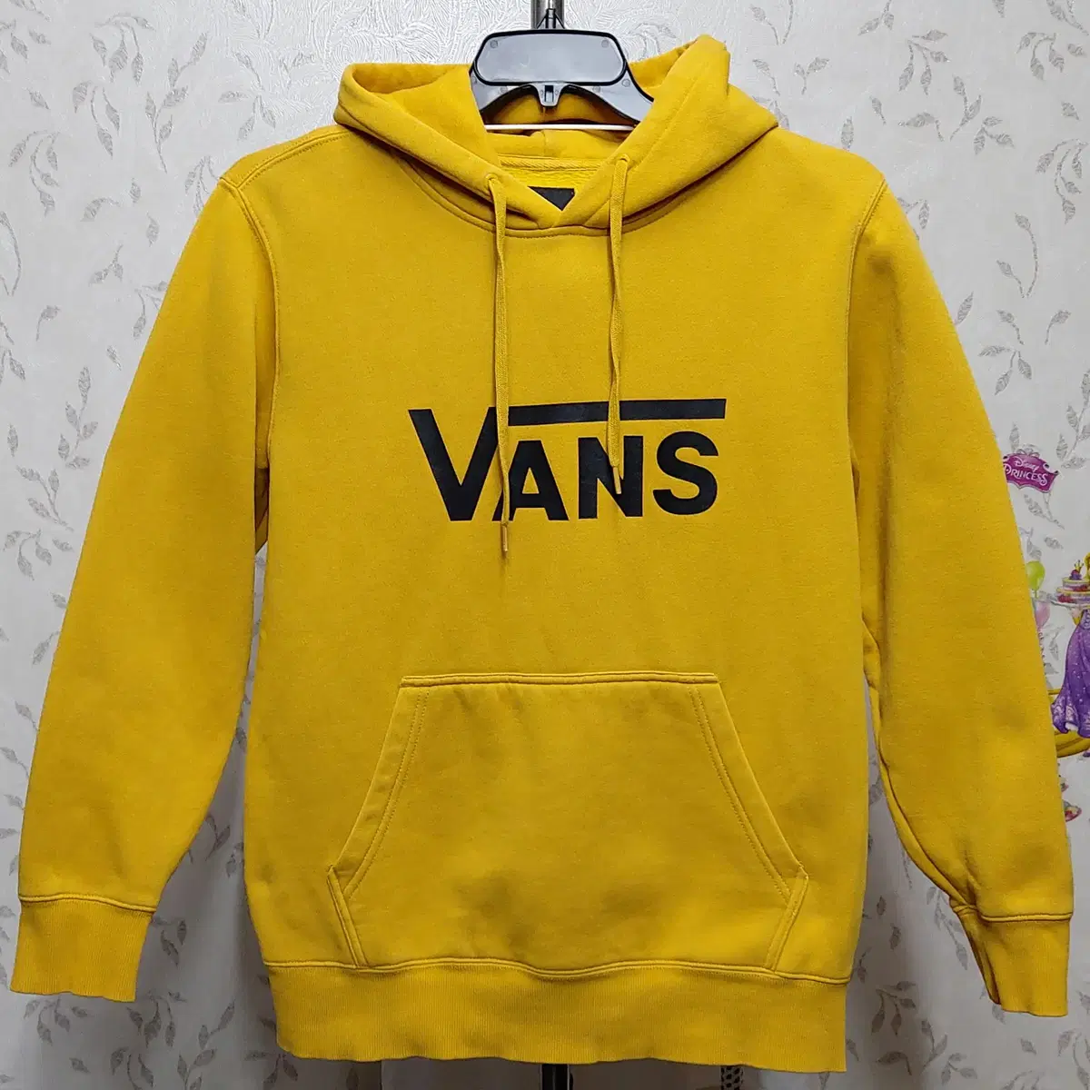 VANS/반스 L/100~105 빅로고 후드티. YW