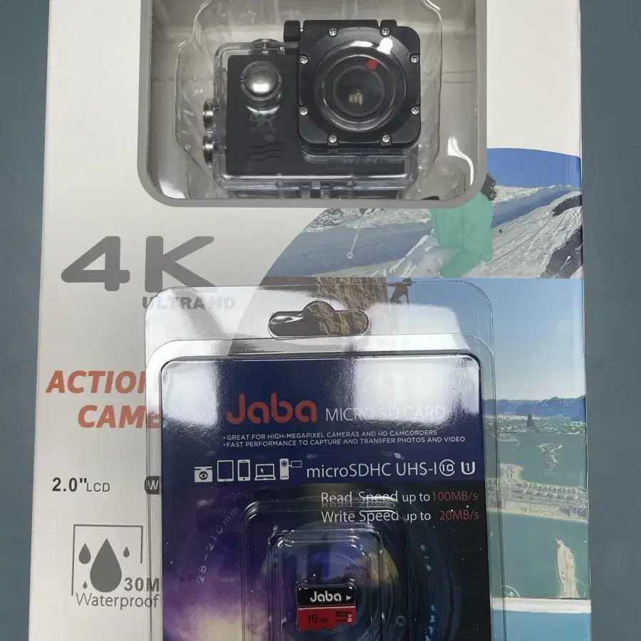 4K WI-FI Action Camera