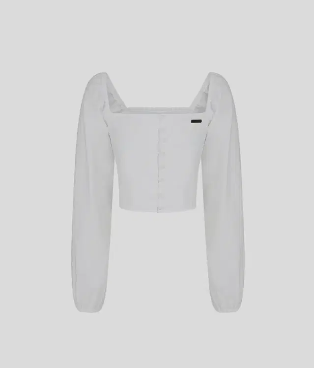 오도어 ODOR Sophie blouse in white