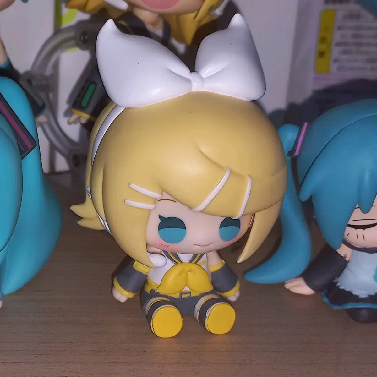 Kagamine Rin 39 Kuji First Lottery Miku Dey Miku Day Figures