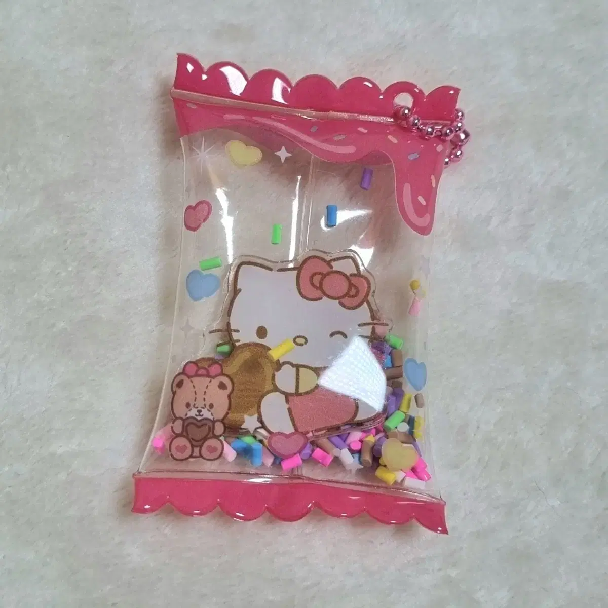 [Sanrio Hello Kitty] Candy Keyring