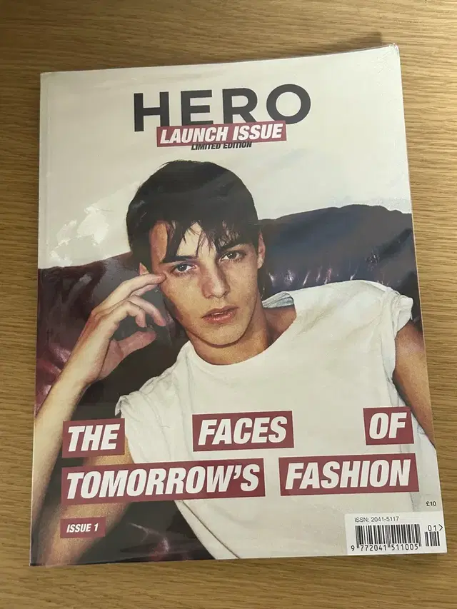 Hero Magazine 창간 준비호