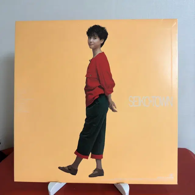 (민트급) 마츠다 세이코 Matsuda Seiko - Town(LP)