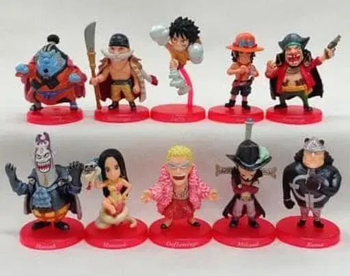 ONEPIECE Gacha Figure Collection Wangha Chilmuhai VS 10pcs special Unsealed