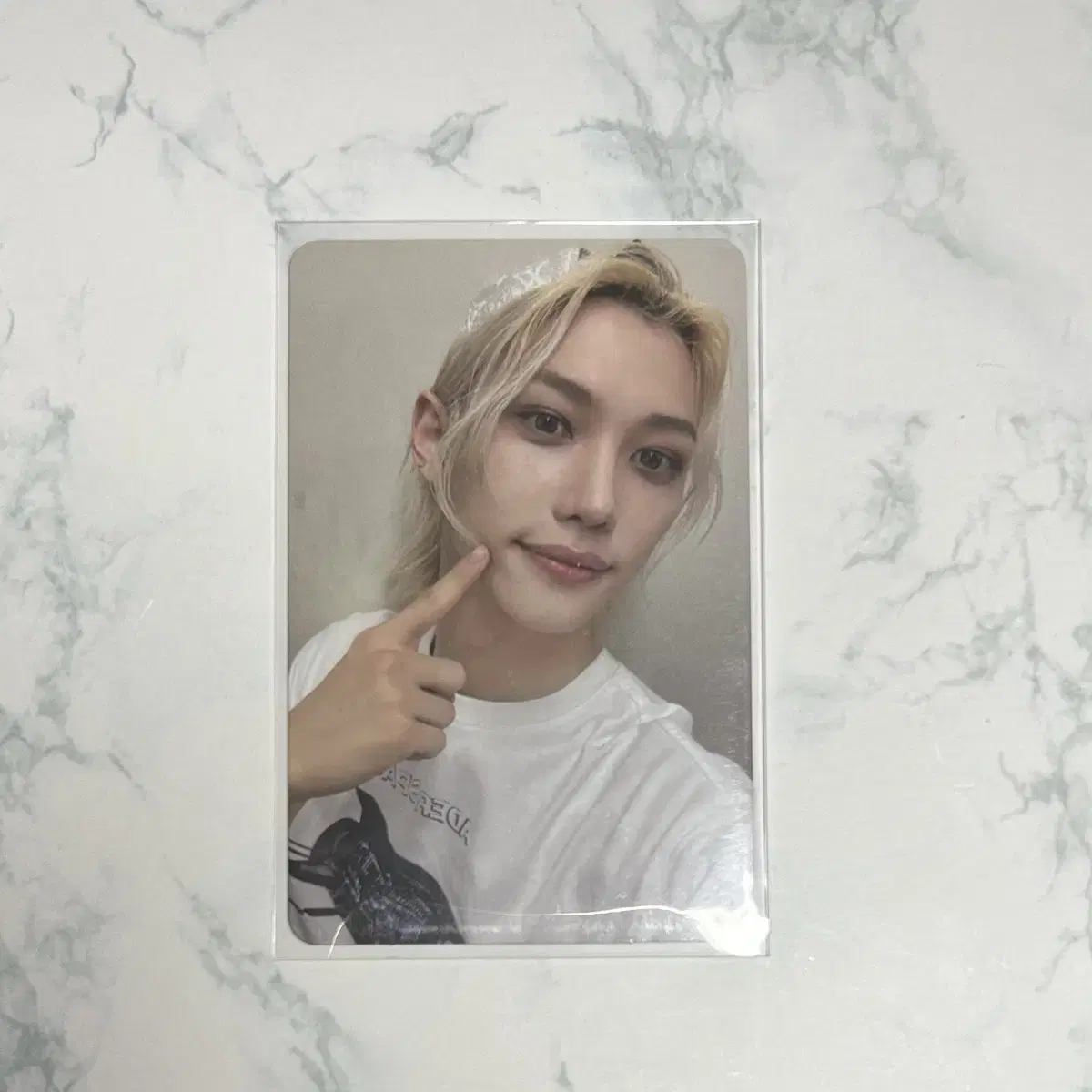 Felix Rock soundwave 2nd photocard