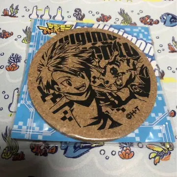 귀중한 디지몬 어드벤처 코르크 코스터 야마토 & 가브몬