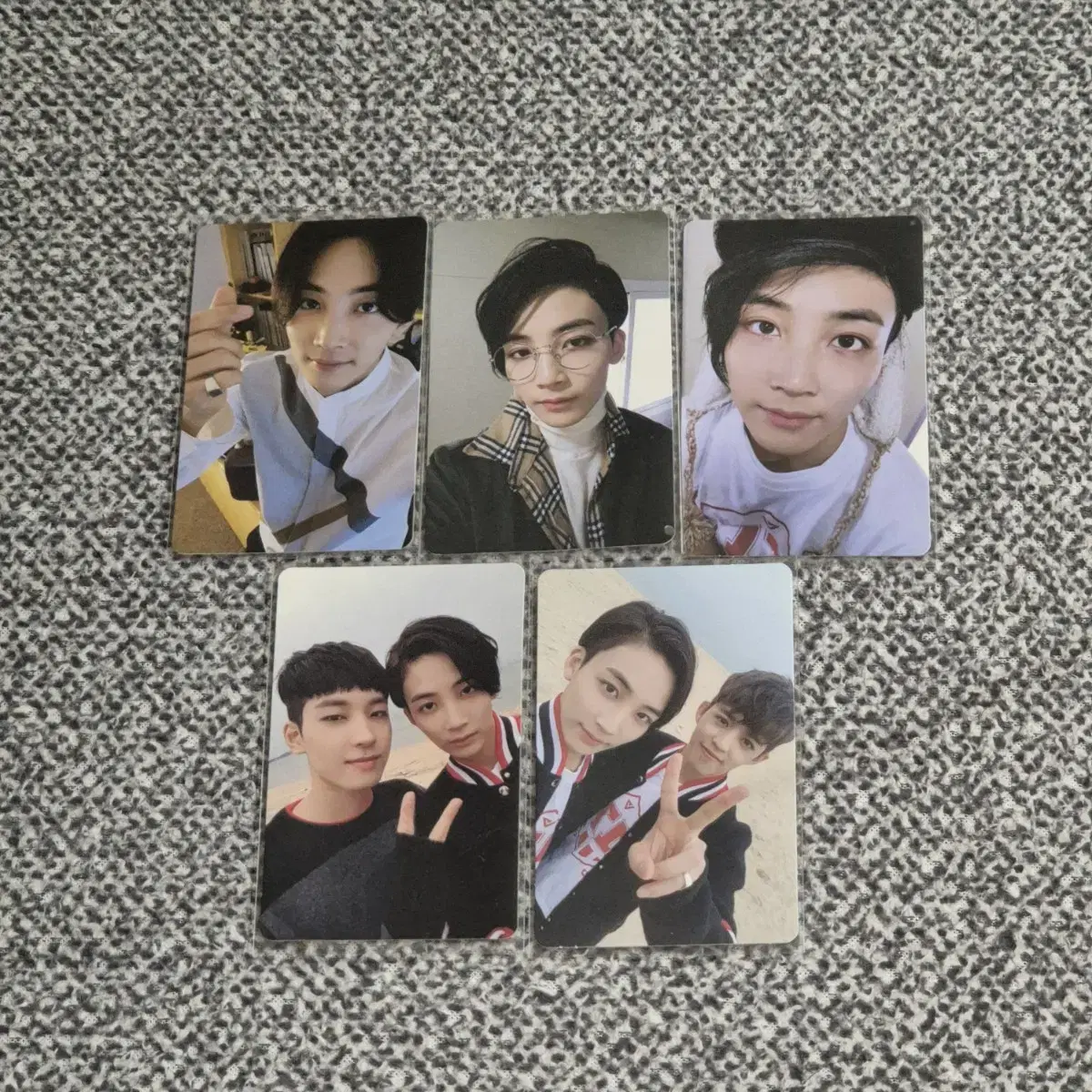 Seventeen Going seventeen jeonghan photocard bulk WTS