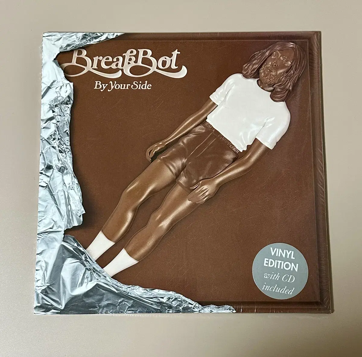 Breakbot 브레이크봇 / By your side LP+CD