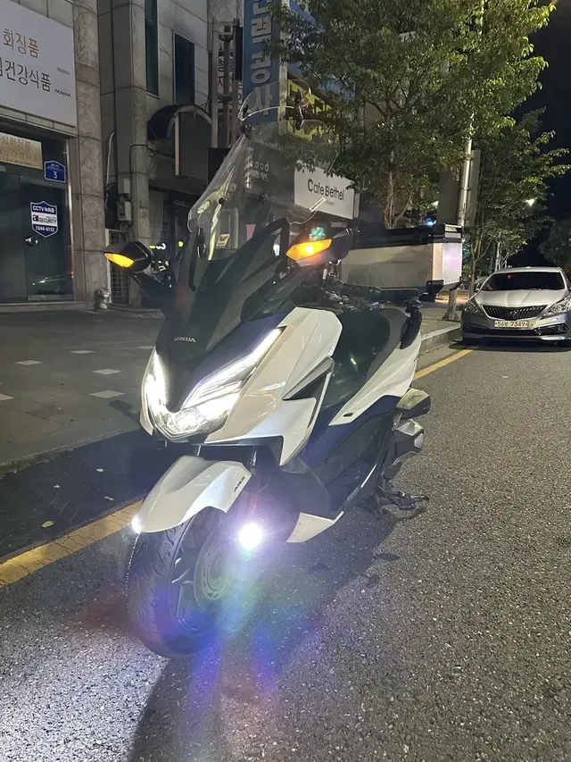 혼다 포르자 350cc 21년식 상태좋은 오토바이 급처합니다