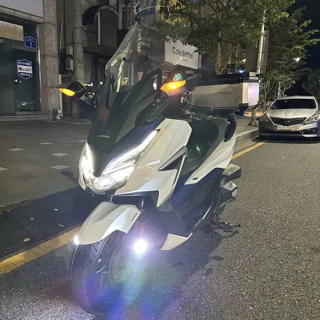 혼다 포르자 350cc 21년식 상태좋은 오토바이 급처합니다