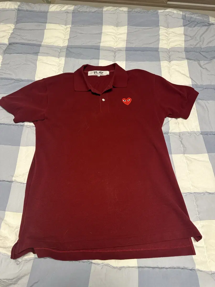 Comme des Garçons 105(xL) Red Color Karati