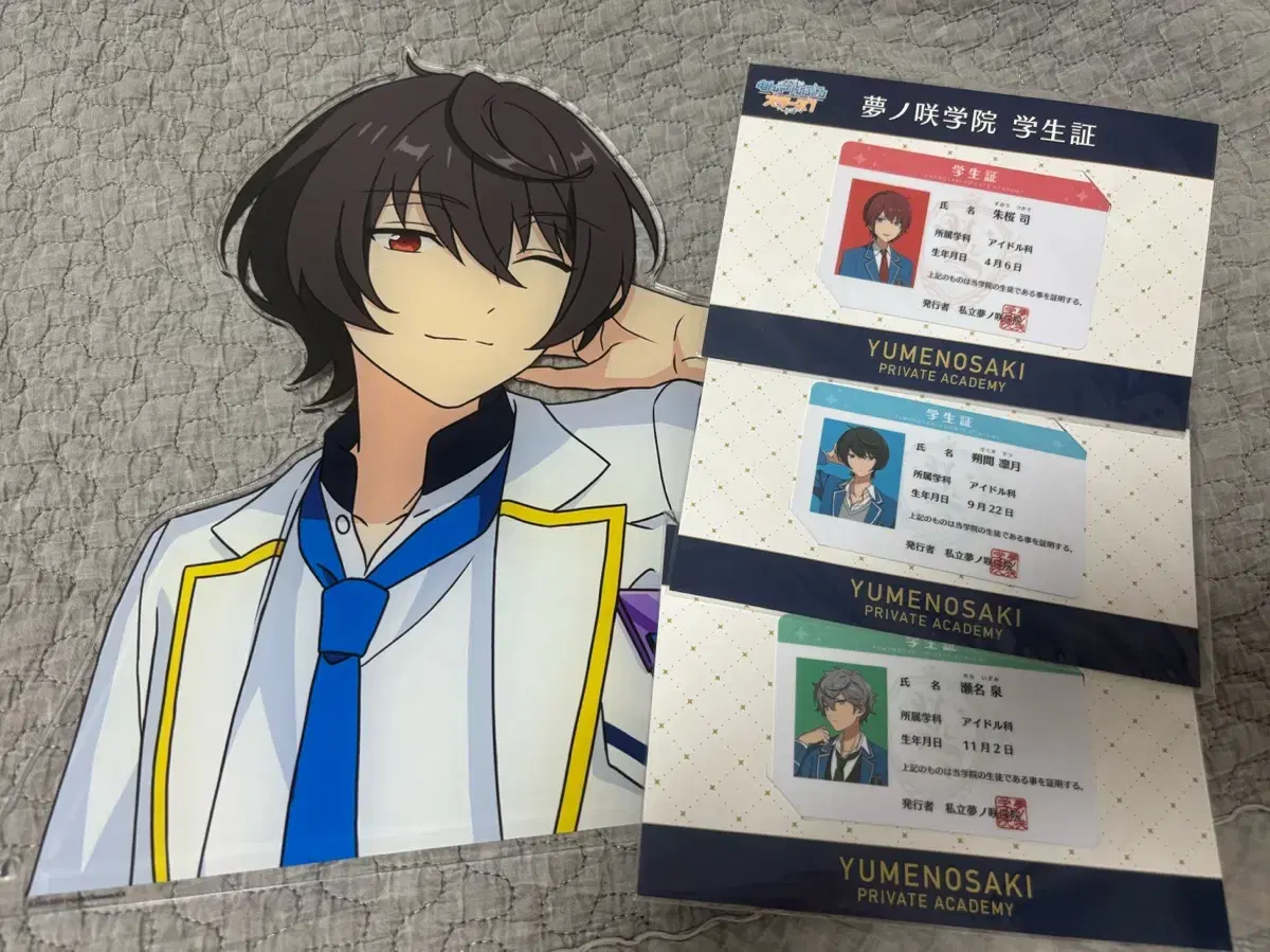 Ensemble Stars Enstar Ritz Domestic Partner acrylic wts