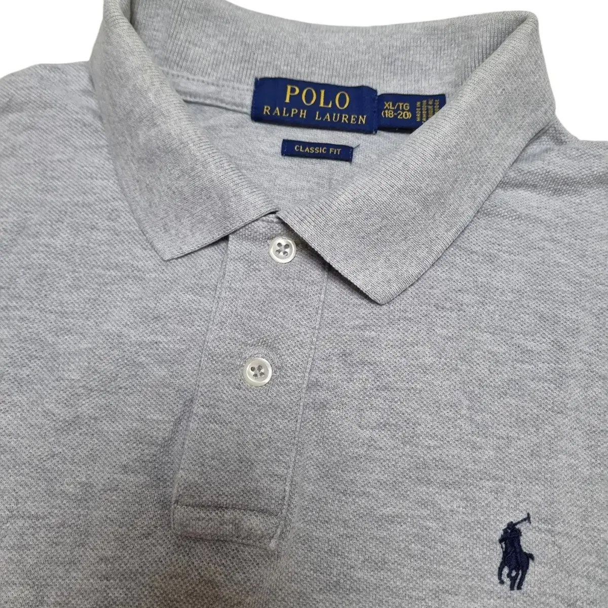 POLO RALPH LAUREN 폴로 보이즈 카라티 긴팔티 PK셔츠