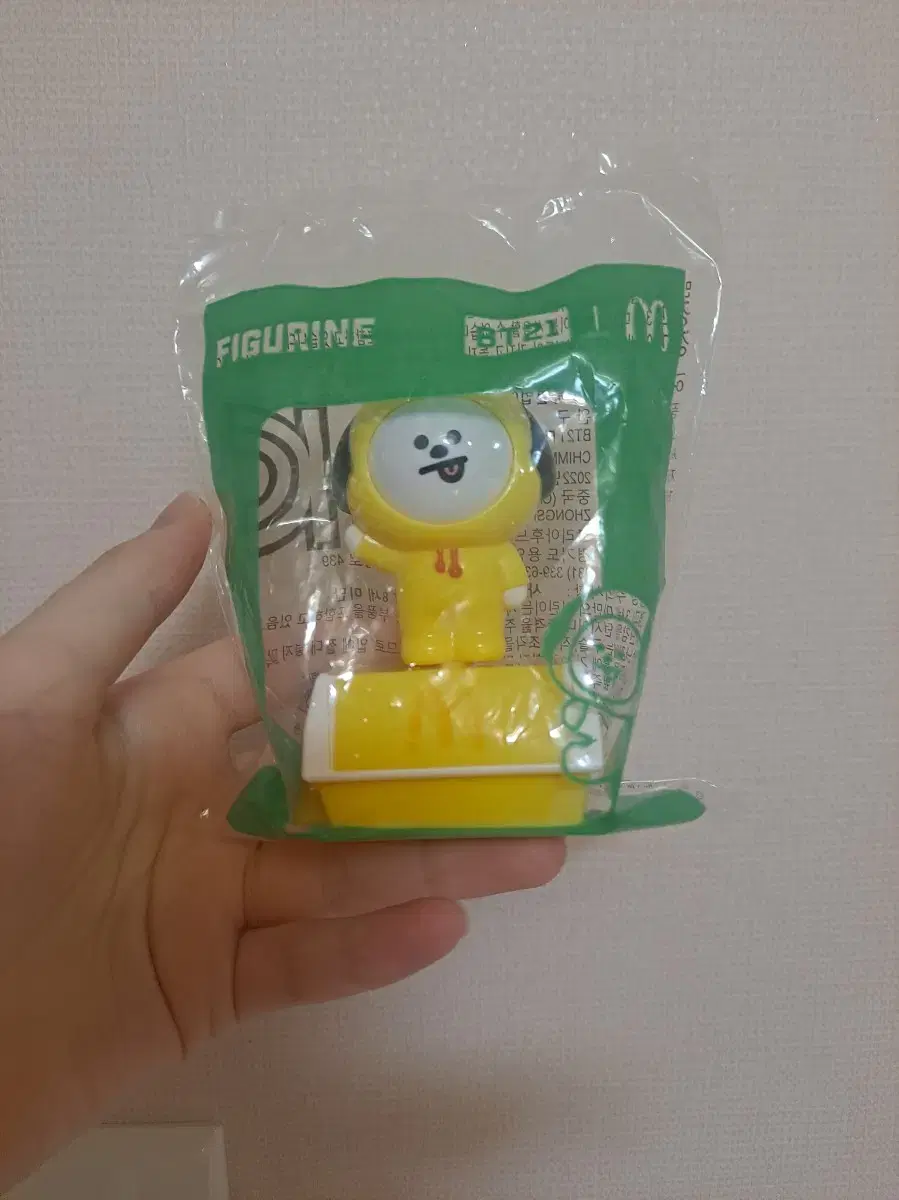 BTS McNall limited edition BT21 Figure Chimi