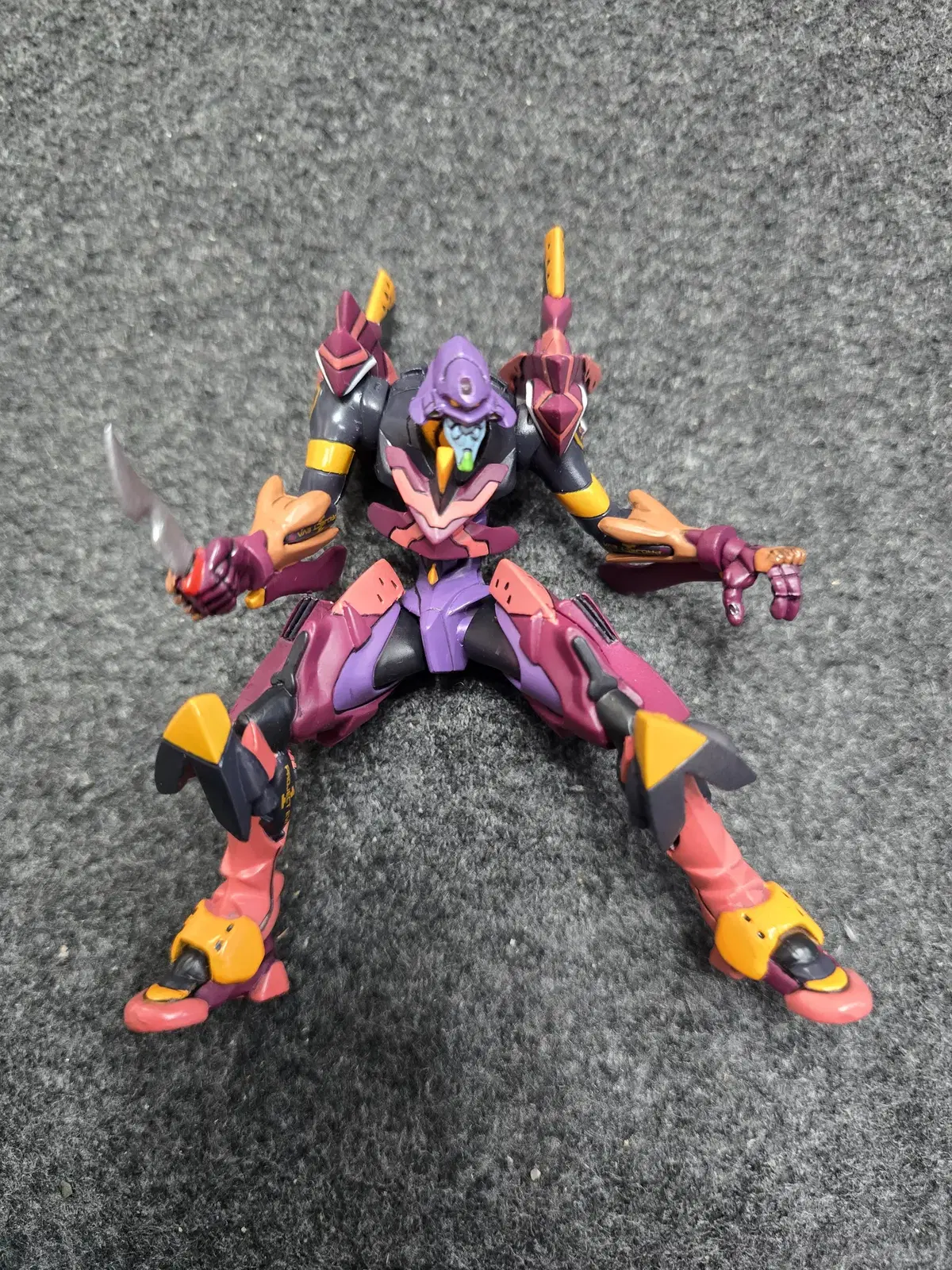 Evangelion Gacha Figure Collection Evangelion 2 with F-type Equipment new Eva