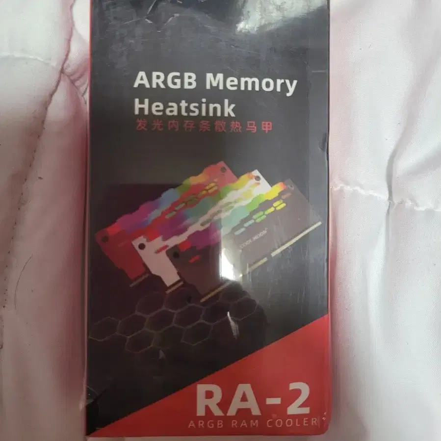 미개봉 COOLMOON RA-2 RAM 램 방열판 v5 argb 2개