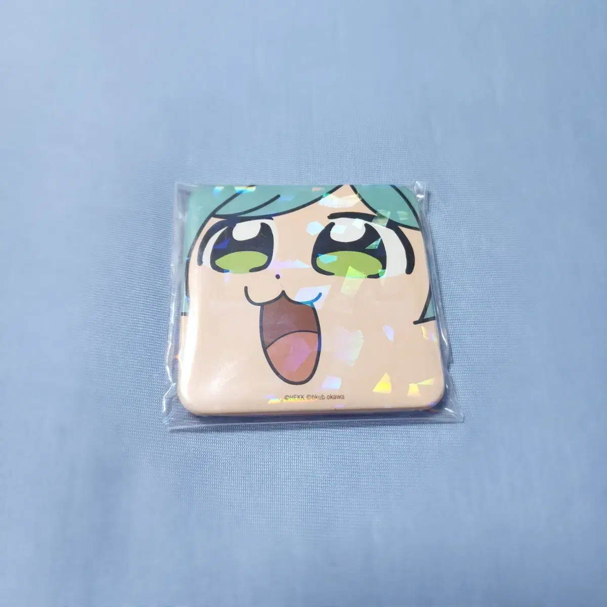 Kanata Bukubu Fei Can Badge (Rare)