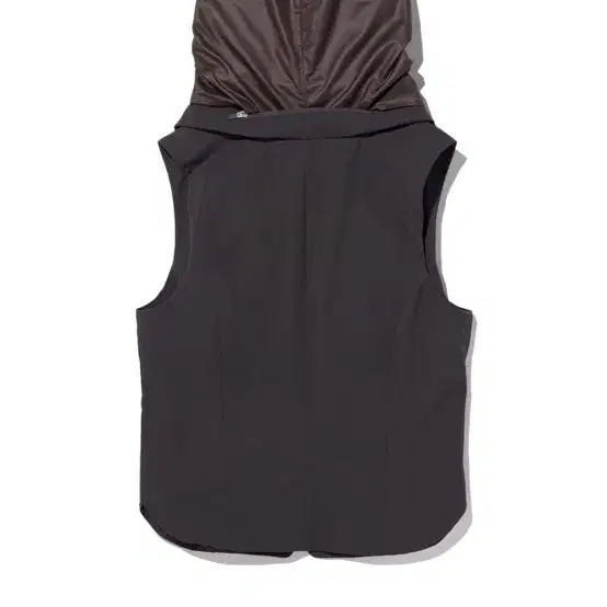 MSCHF nylon evening vest charcoal