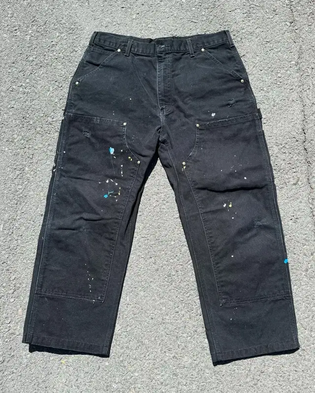 00s Carhartt double knee pants