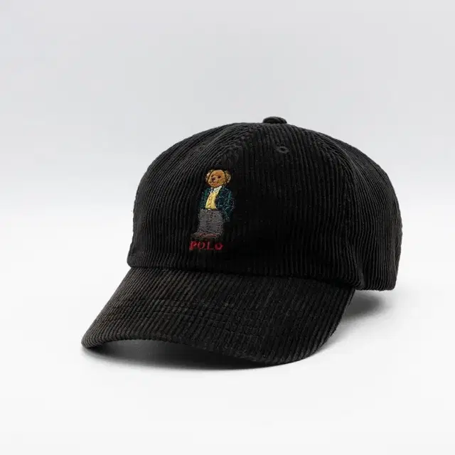 VINTAGE POLO BEAR CORDUROY HAT