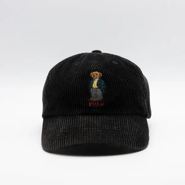 VINTAGE POLO BEAR CORDUROY HAT