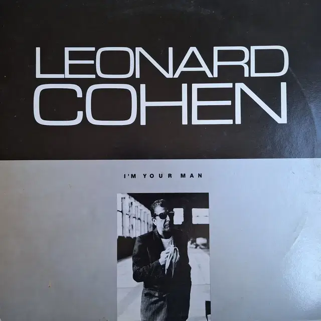 국내라이센스반/Leonard Cohen LP