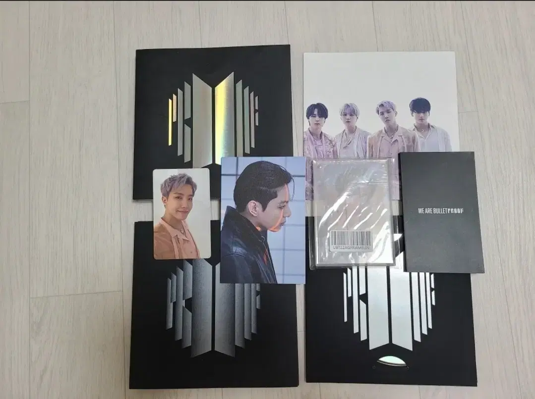 Bangtan Proof album set (compact)