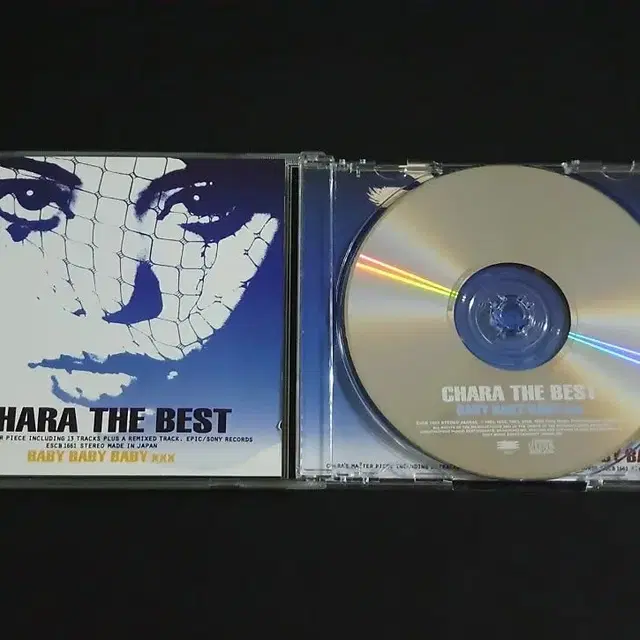 CHARA 챠라 베스트 앨범 THE BEST BABY XXX 음반