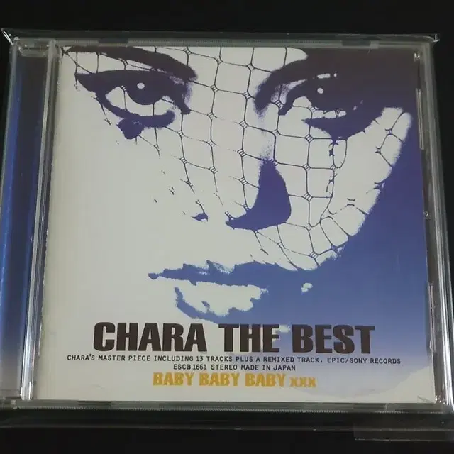 CHARA 챠라 베스트 앨범 THE BEST BABY XXX 음반