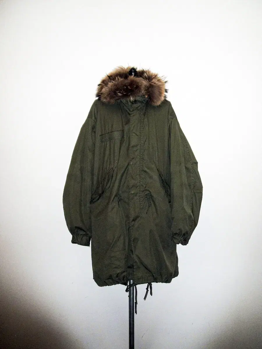 Original US Army M65 Fishtail Parka Mose Coat M full set Unmended