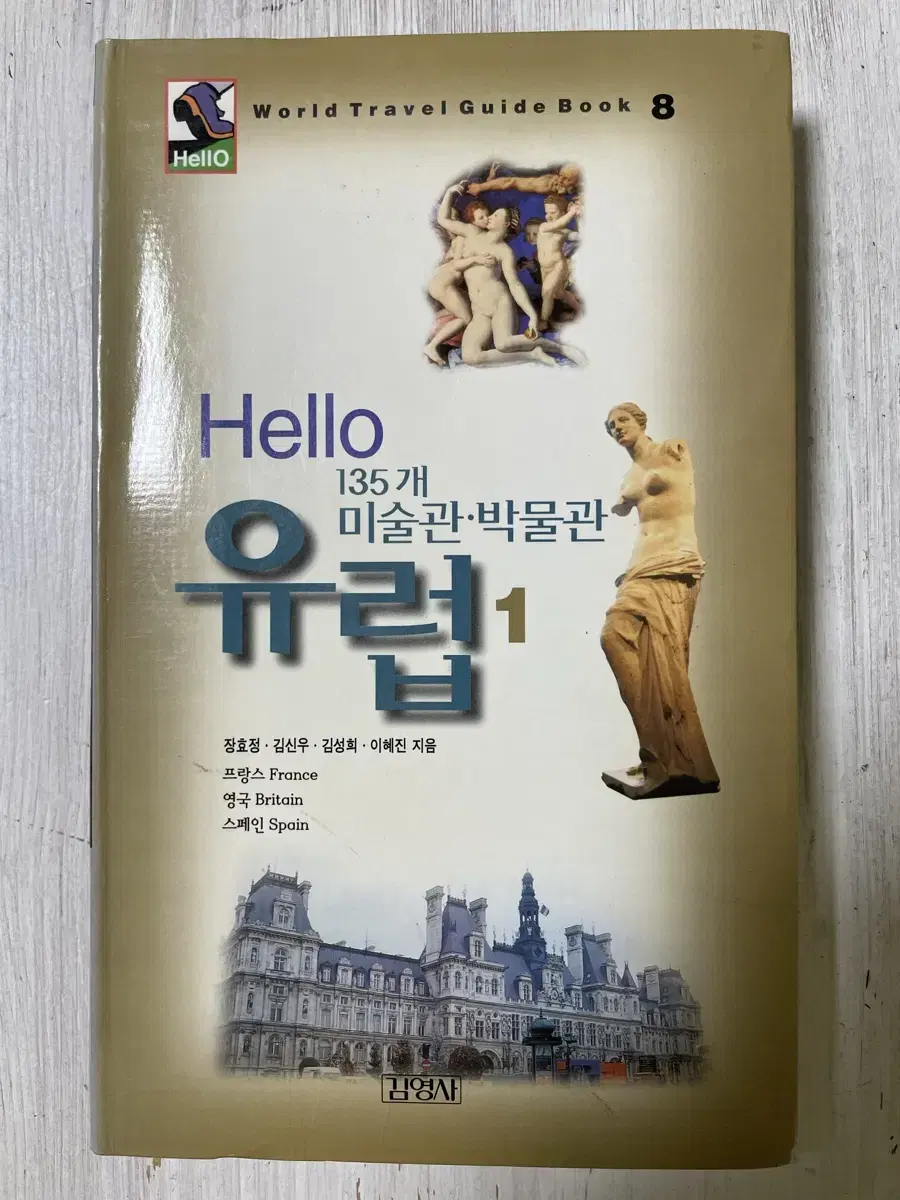 Hello 유럽 미술관 박물관 1 - 장효정 외