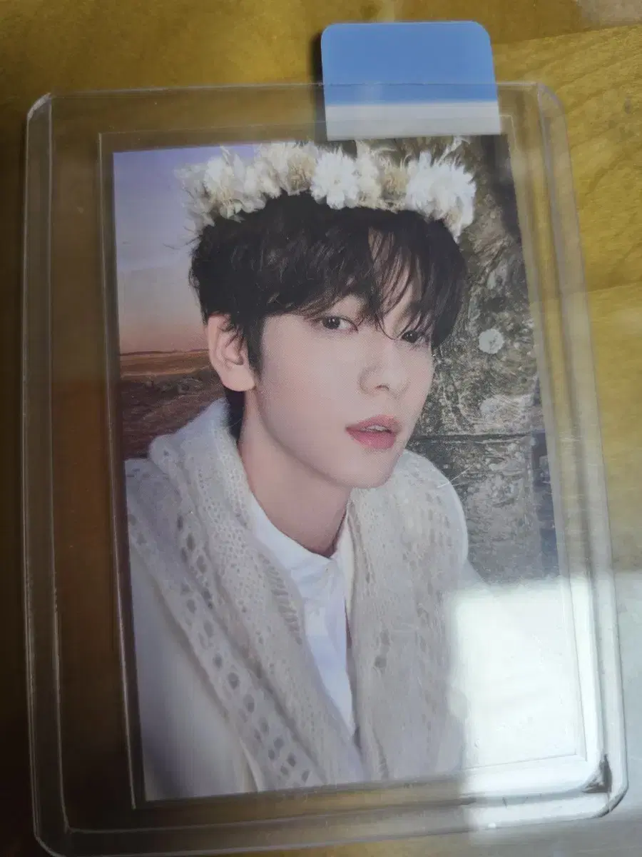 Act Promise soobin Moza Zone photocard Photocard