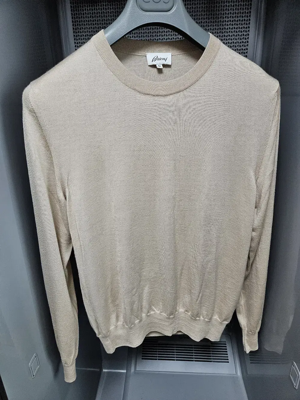 I have a size 50 briony cashmere beige knit for sale.