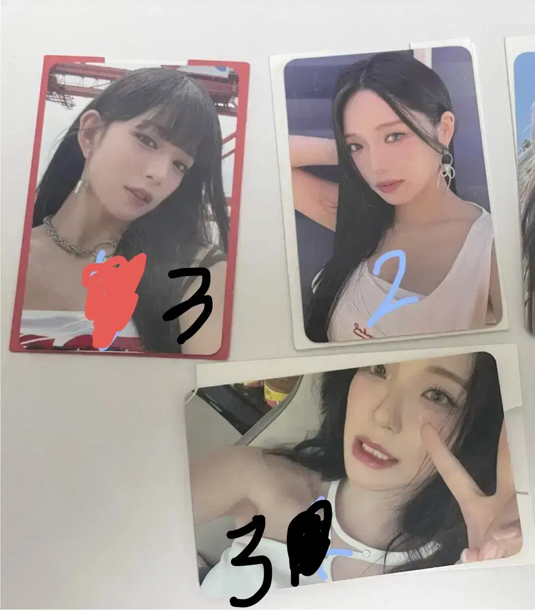 Fromis 9 jisun chaeyoung jiheon broadcast photocard wts Supersonic