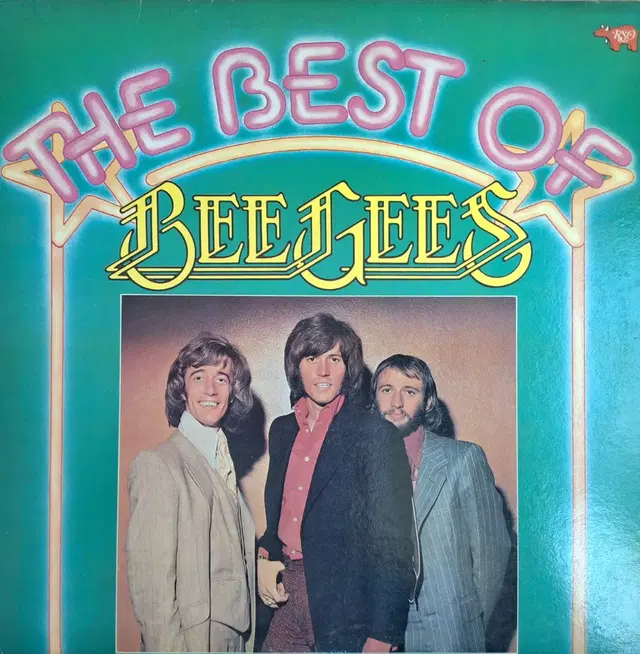 국내라이센스반/The Best of Bee Gees LP