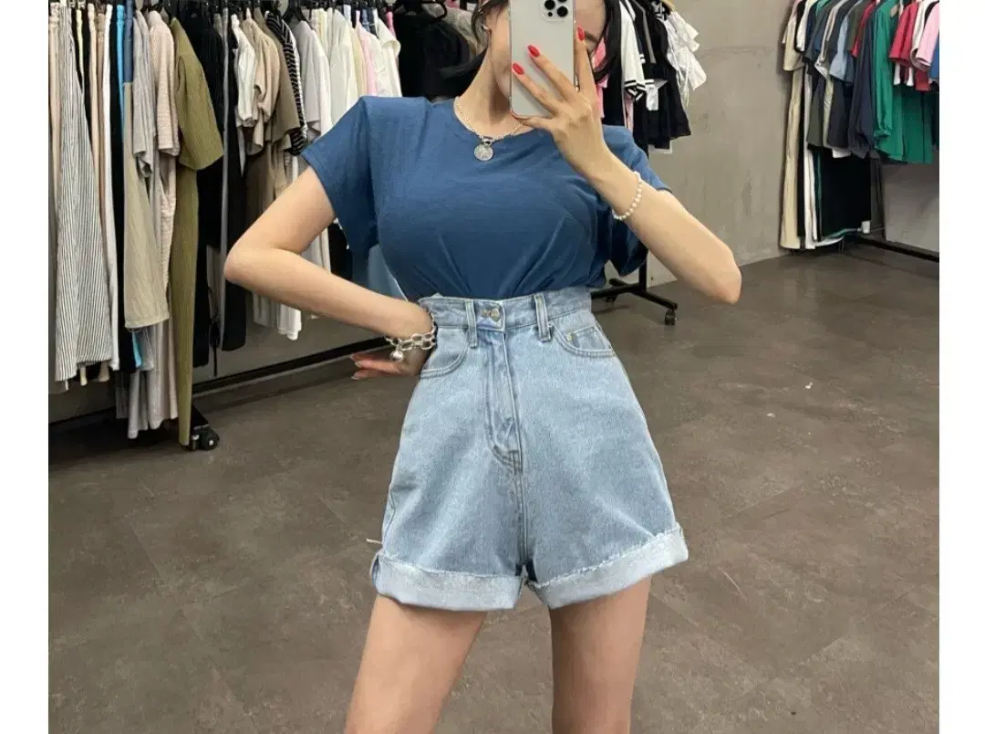 진바니 은진청바지 연청M