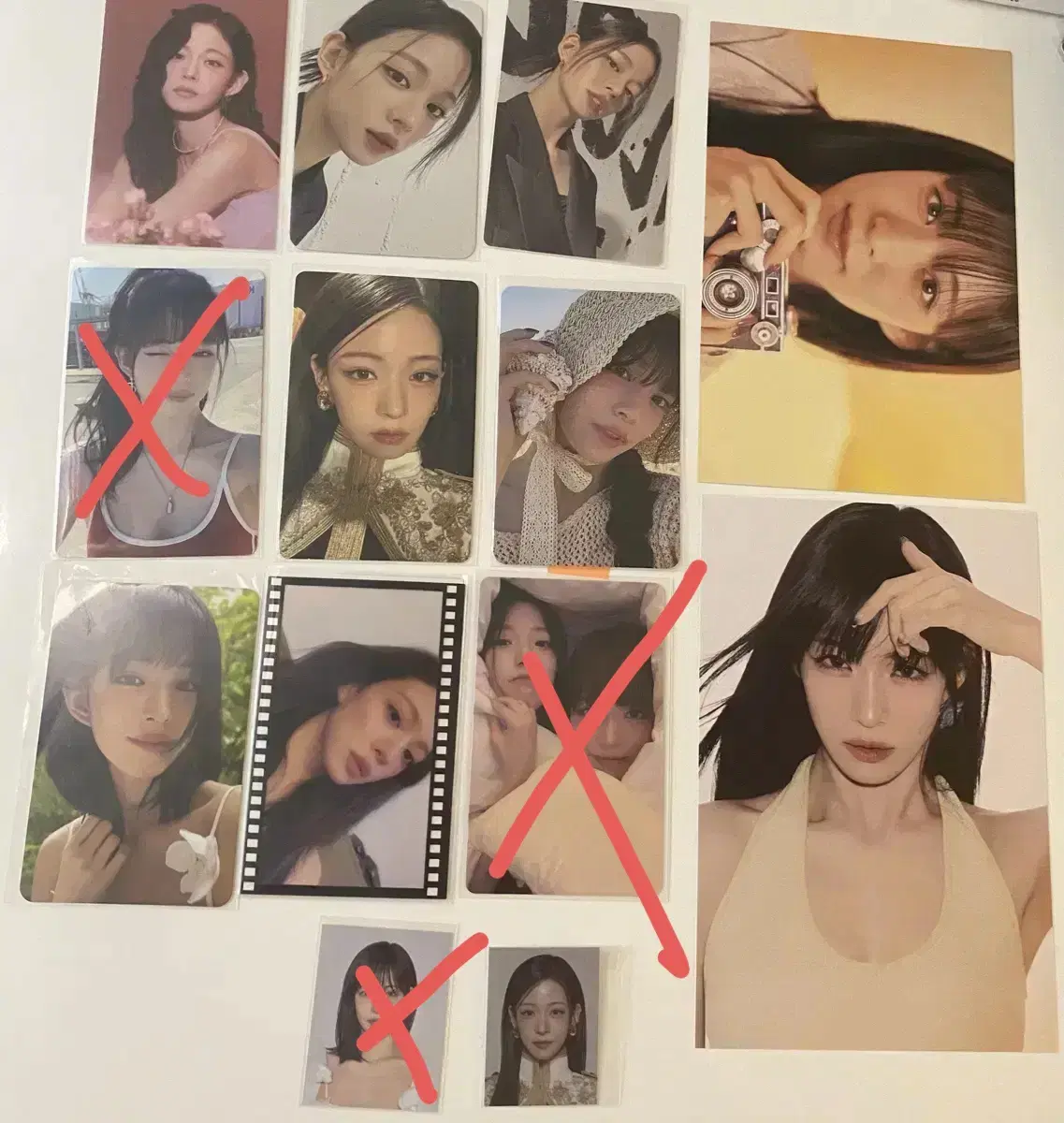 Fromis 9 lee chaeyoung photocardgoods