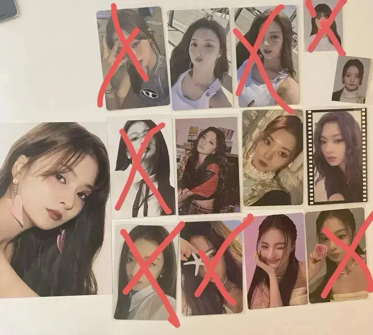 Fromis 9 lee nakyung photocardgoods